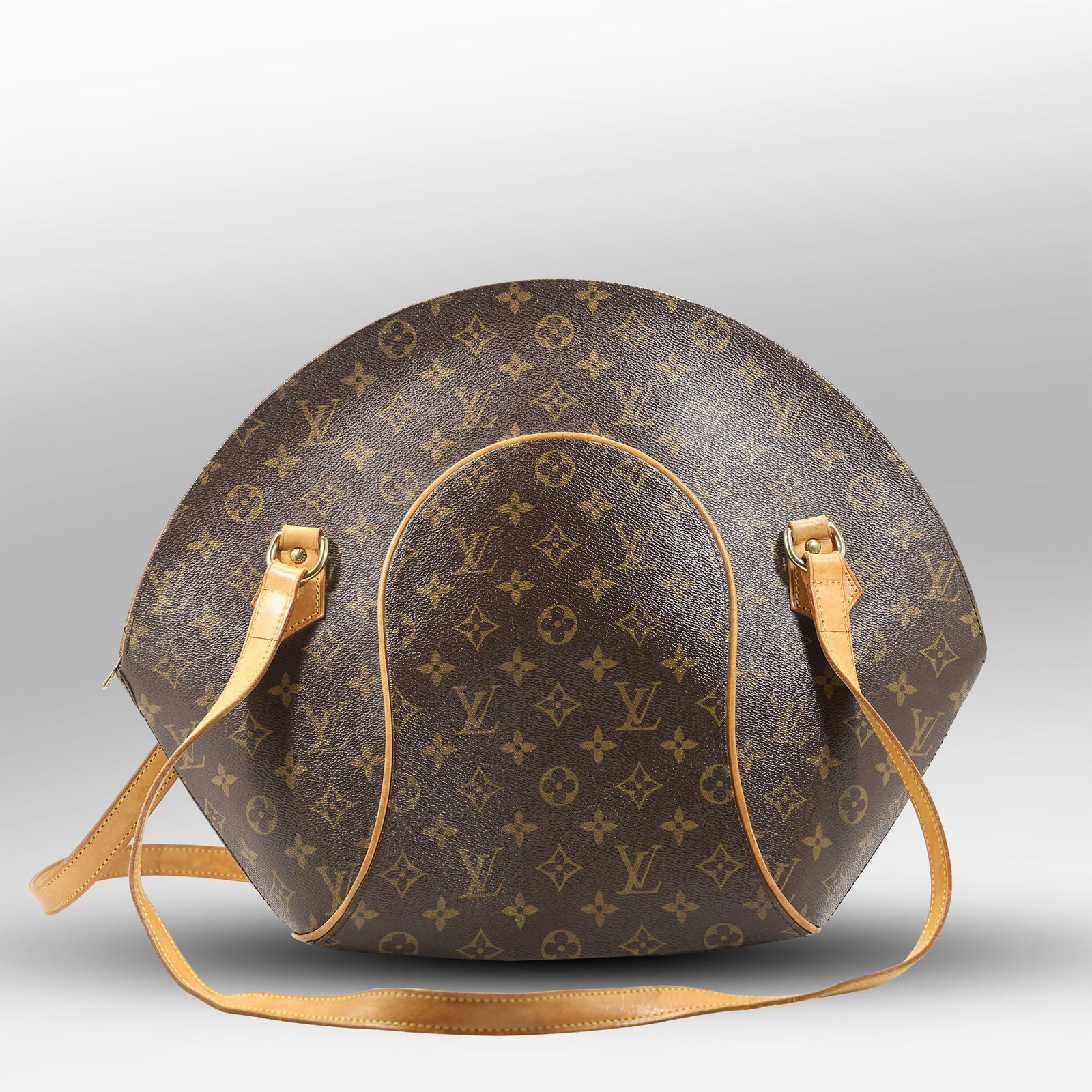 Louis Vuitton Monogram Canvas Ellipse GM Shoulder Bag - Clean - 14 in. height x 18.5 in. wide (1 of 16)