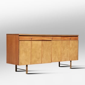 PAUL McCOBB Credenza marked Calvin, The Irwin Collwction, Designed by Paul McCobb, 71.25 in.