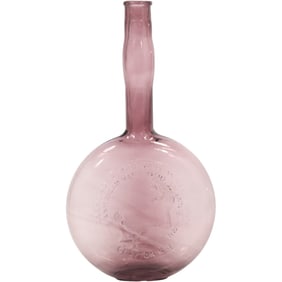 "CLEVENGER BROTHERS AMERICAN HAND MADE MOUTH BLOWN GLASS WORKS CLAYTON NJ". Flask
