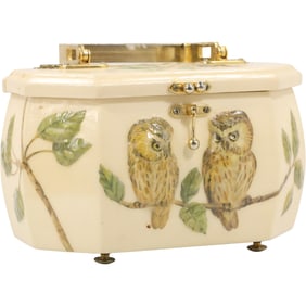 Vintage OWL Purse an Original by Helyn Johnston, 5 in. x 8 in.