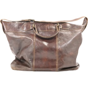 Genuine Leather Made in Italy Handbag 17.5 in. x 24 in.