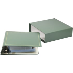 2 Binders of Vintage INTELLIGENCE PHOTOGRAPHS with Rooster of Names