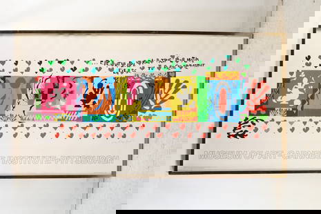 Vintage Henri Matisse Lithograph Exhibition Poster: Vintage Henri Matisse Lithograph Exhibition Poster.A vintage lithographic poster on paper for the Museum of Art Carnegie Institute of Pittsburgh for A Thousand and One Nights exhibition in 1974, after