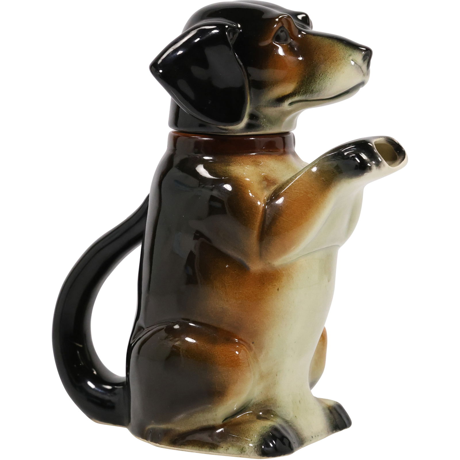 Vintage Erphila Germany Daschund Dog Teapot (1 of 15)