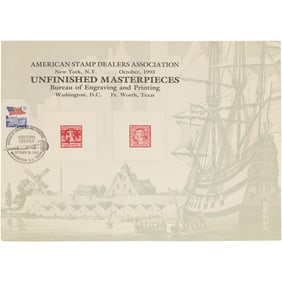 Large Estate Collection of Collectible Stamps on Cards - Variety - SEE PICTURES