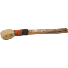 Type of Shamanic Drum Beater or Striker, used in Ceremonial Practices, Rattles Possibly a Miracha