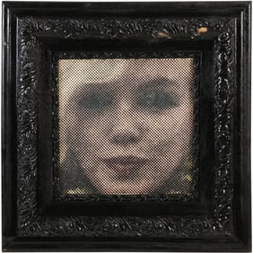 Marilyn Monroe – Remember Marilyn -  Pixel Portrait Print Framed