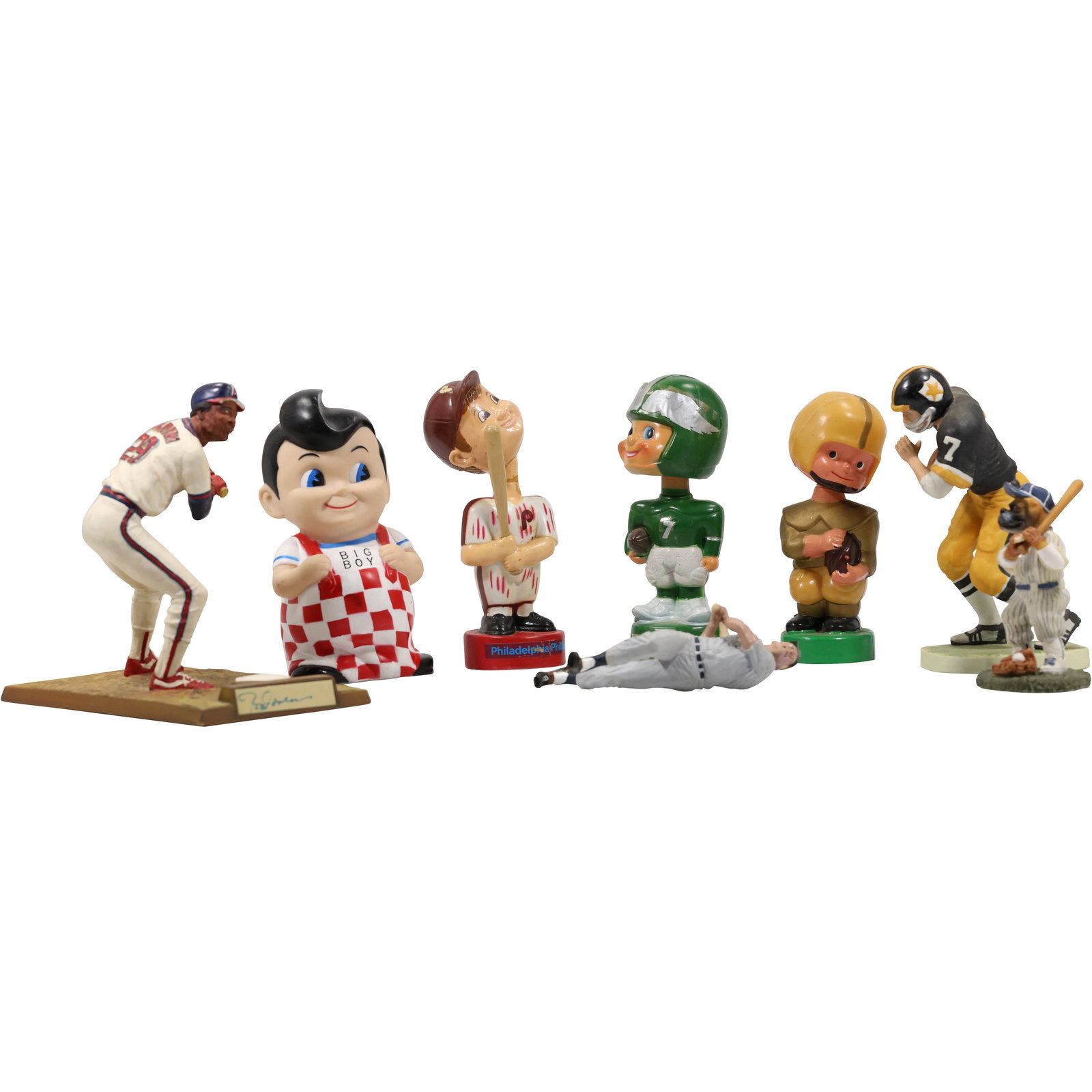 8 Assorted Vintage Sports Figures including Bobbleheads - See Pictures (1 of 20)