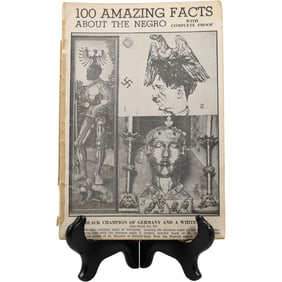 Paper Book: 100 Amazing Facts about the Negro With Complete Proof by J.A. Rogers