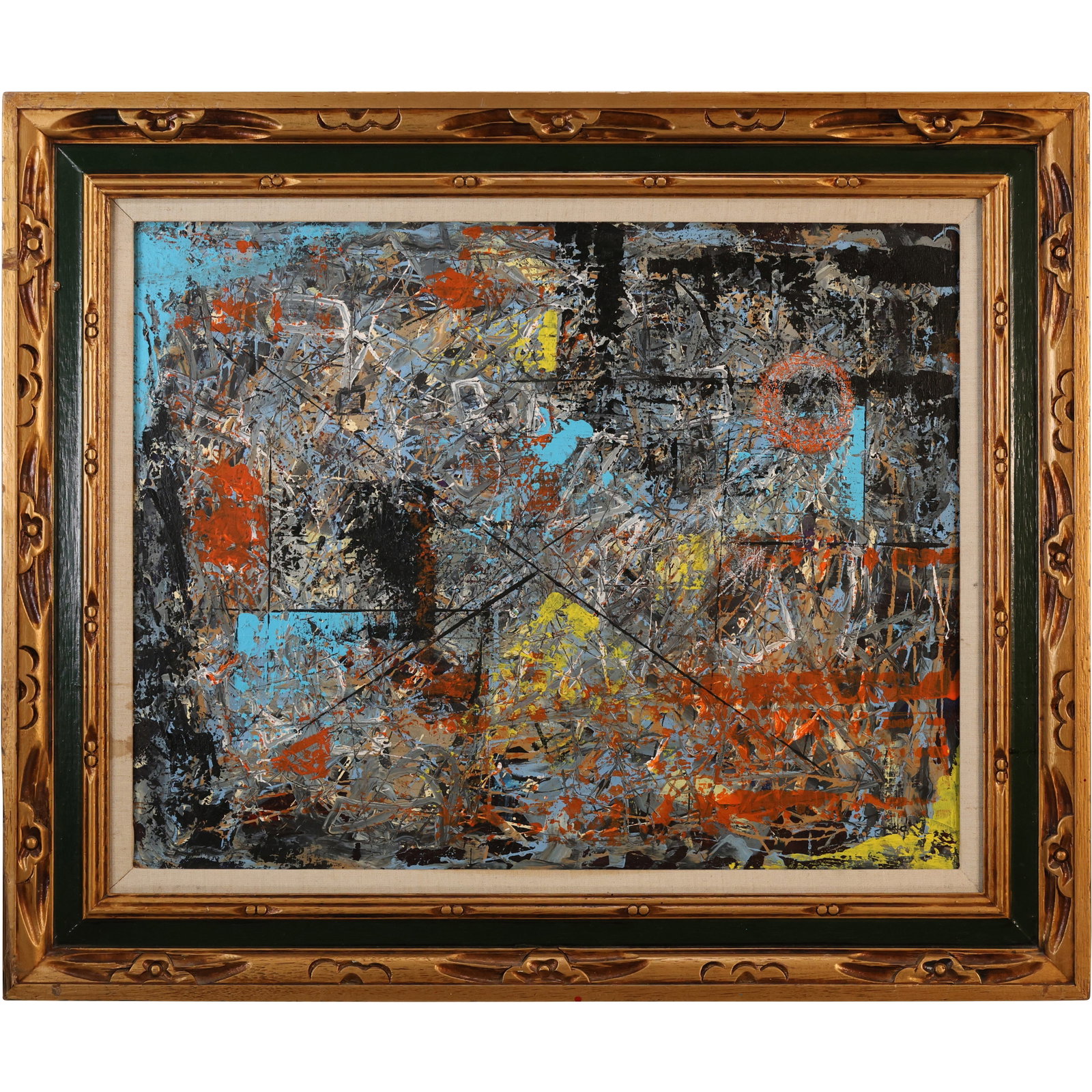 Dennis Sakelson, American, Oil on Canvas Painting , Bust Abstract, Signed, Framed: Dennis Sakelson, American, Oil on Canvas Painting , Bust Abstract, Signed, Framed. Well Listed American Artist. size: 22 x 28 outside frame 30 x 36