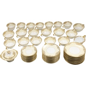 56 Pieces NORITAKE "GAINFORD" Fine Poecelain Dinnerware Set - See Pictues