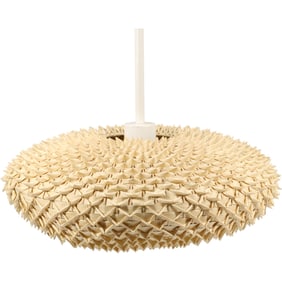 George Nelson Style Artichoke Pendant Lamp