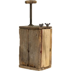 United States Standard No. 3 Wood Case BLASTING MACHINE DETONATOR