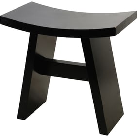 PALL Boconcept, Shogun Stool in Black, 18 inches height x 11 in. wide