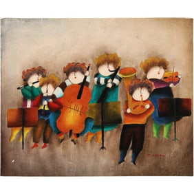 Joyce Roybal, Orchestra Band of Children Musicians, Signed
