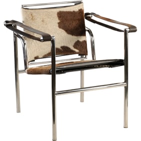 Le Corbusier, Jeanneret, & Perriand LC1 Basculant Lounge Chair