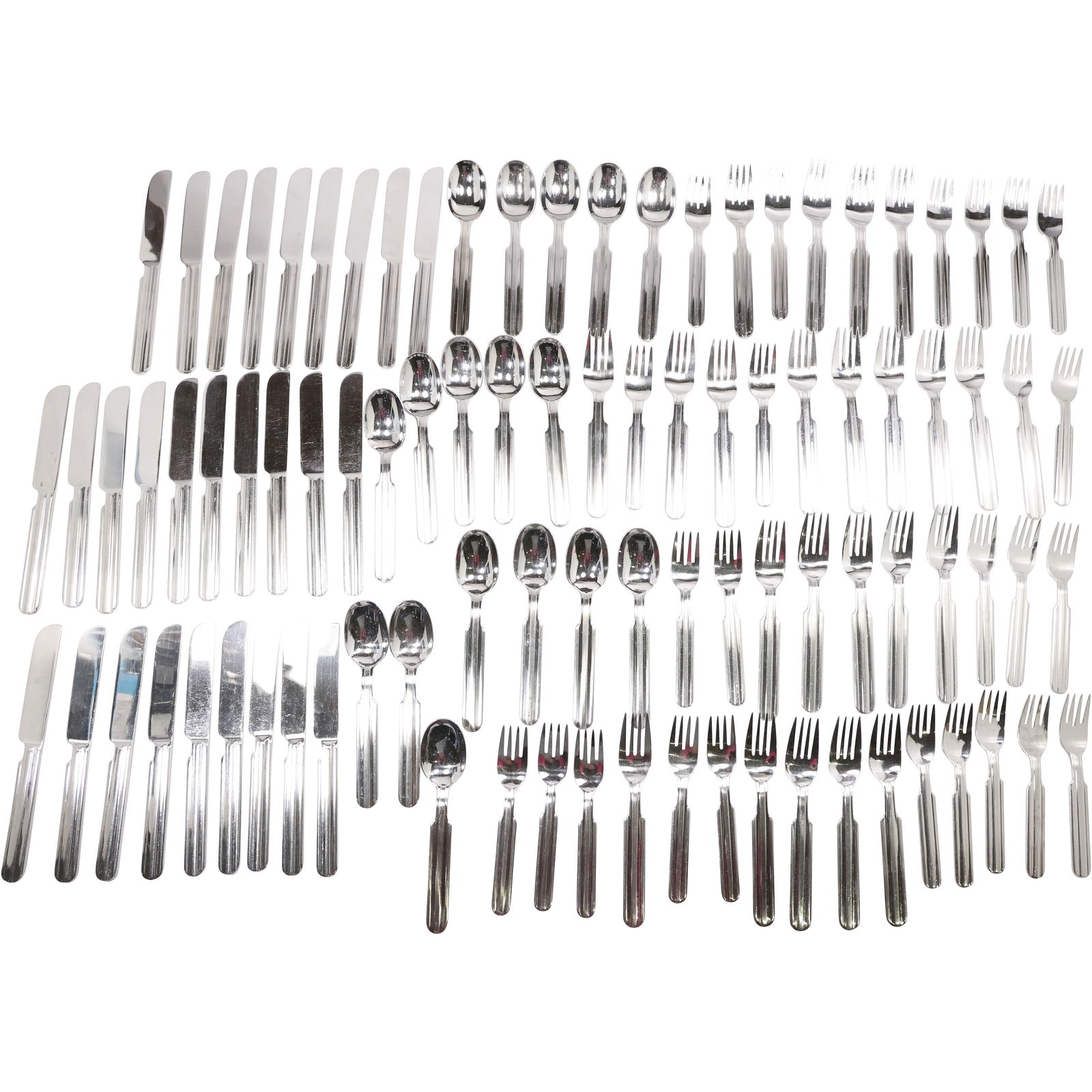 Large Flatware Set - See Pictures For Item Count (1 of 19)