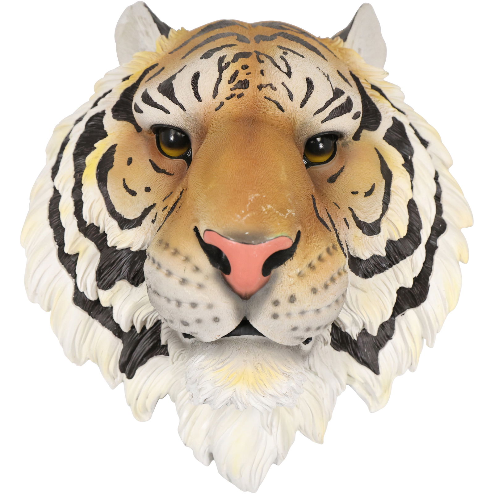 Design Toscano Decorative Tiger Head Trophy Wall Sculpture in Resin Composition 15.5 in. x 13 in. (1 of 16)