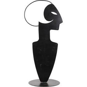 GORDON KEITH (1924-2015) “Woman” Metal Sculpture 23.5 in. height x 11 in. wide