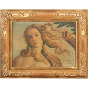 Copy Oil on Canvas Painting Sandro Botticelli's iconic Renaissance painting, The Birth of Venus