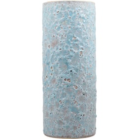 Cyan Design Sumba Mottled Pale Blue Vase 17.5 inches height x 7 inches wide