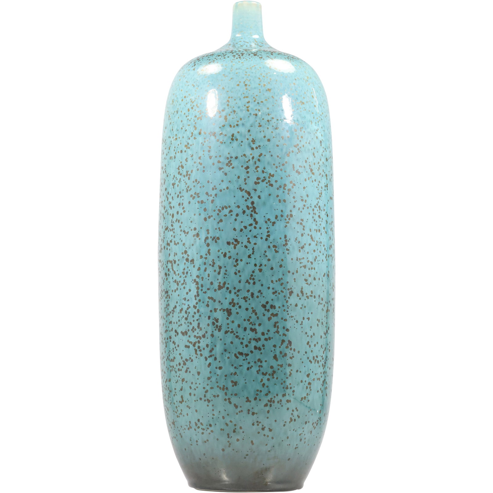 Cyan Design tall pastel blue vase Ceramic, 22 inches height x 7.5 in. wide: Cyan Design tall pastel blue vase Ceramic, 22 inches height x 7.5 in. wide. size: 22h 7.5w S:A