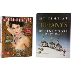 2 Books: "Shooting Stars" & "My Time at Tiffany's"