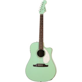 Fender Sonoran Acoustic Guitar California Series SCE Surf Green, Serial # CSF15002618