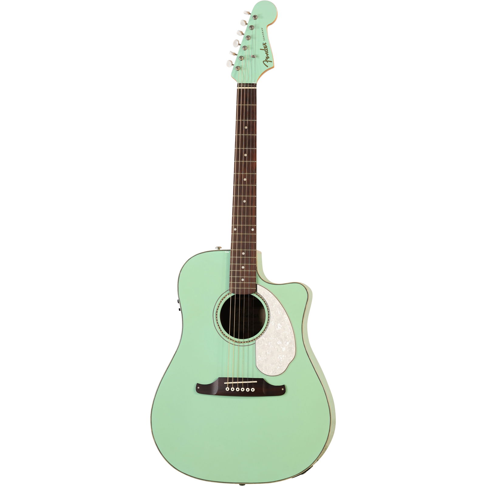 Fender Sonoran Acoustic Guitar California Series SCE Surf Green, Serial # CSF15002618 (1 of 13)