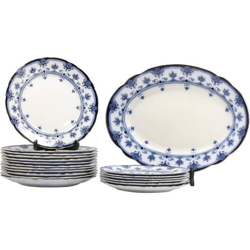 aynsley Blue Mist China Set