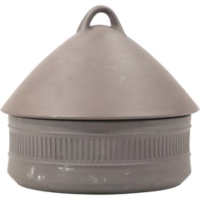 DANSK Designs Denmark "Flamestone Beehive Casserole" Designed by Jens Harald Quistgaard