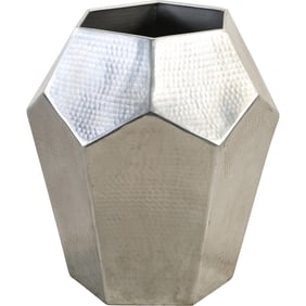 Modern Design Honeycomb Polished Aluminum Umbrella Holder