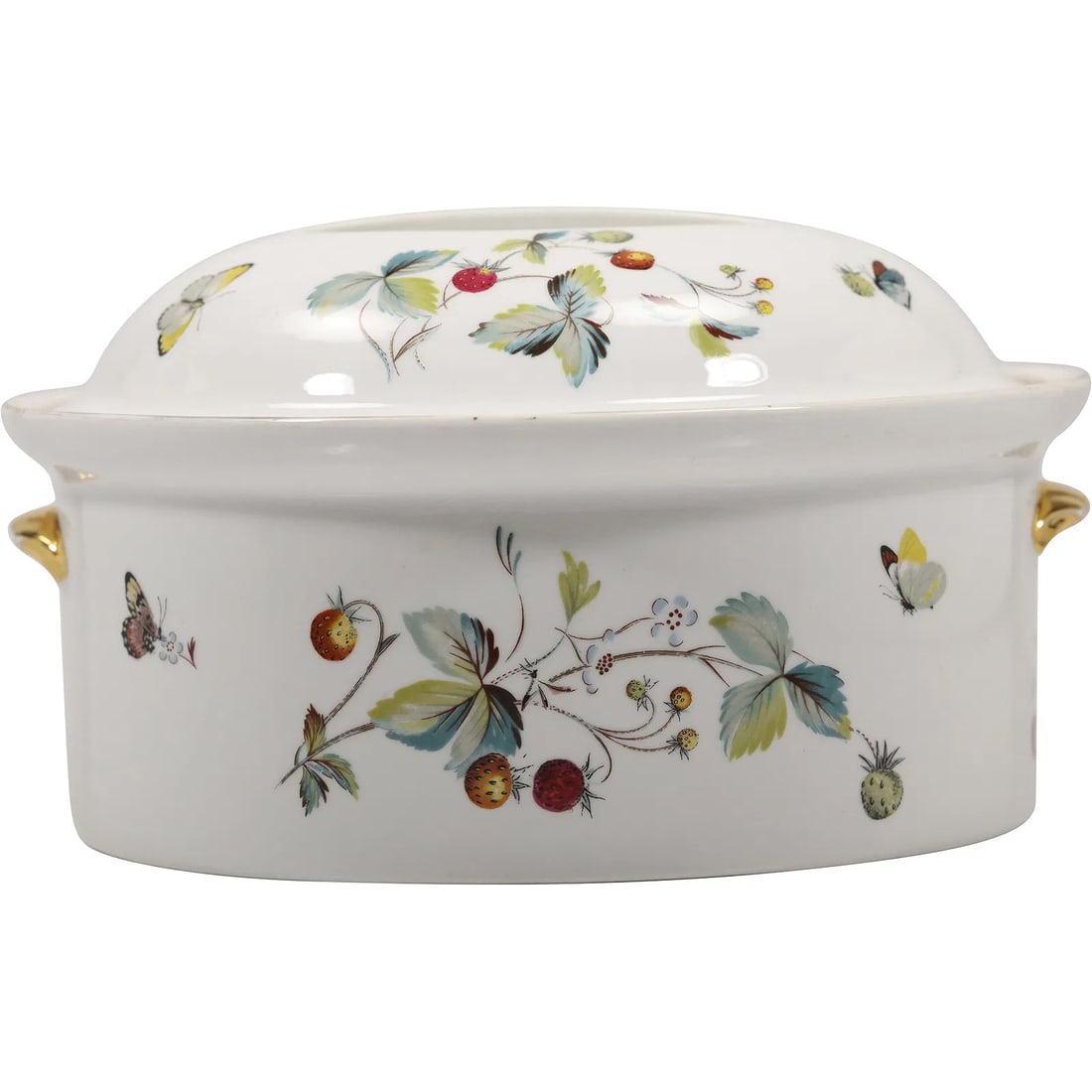 Royal Worcester Strawberry Fair Covered Casserole Dish (1 of 11)