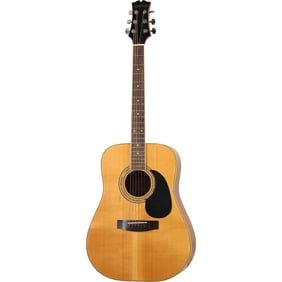 Mitchell Acoustic 6-String Guitar MD 100 S, Serial Number S106110141