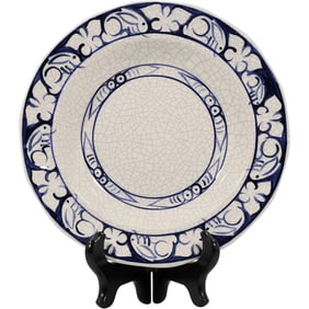 Potting Shed Dedham Rabbit Luncheon Plate 8.75 in. diameter