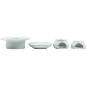 [4] Assorted White Porcelain Items KAISER W GERMANY