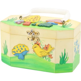 Billie Ross of the Palm Beaches Vintage Handbag 5.25 in. x 9 in.