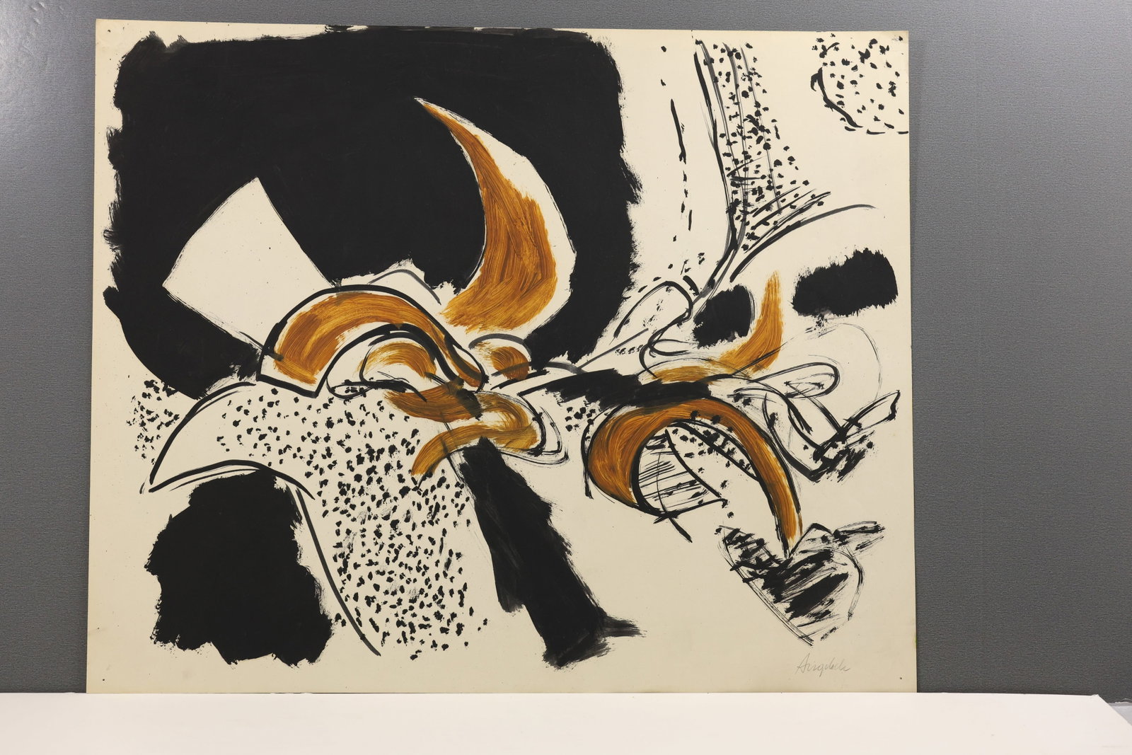 Robert Angeloch (1922–2011) Kelp, Foam & Rocks Mixed Media: All descriptions were generated using AI technology and have not been reviewed or verified by a human. All items are sold as-is, where-is. It is the buyer’s responsibility to preview, examine, and a