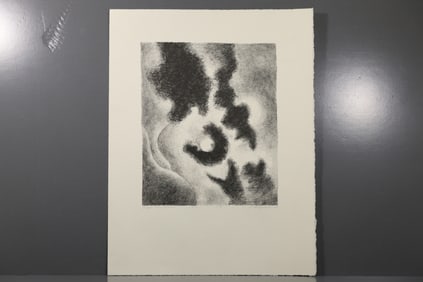 Robert Angeloch (1922–2011) Night Sky XXVII Lithograph