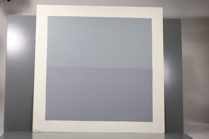 Robert Angeloch (1922–2011) Peconic Woodblock Print