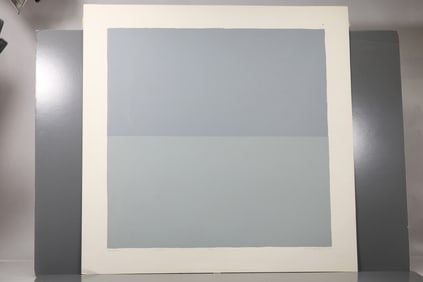 Robert Angeloch (1922–2011) Peconic Woodblock Print (Artist’s Proof, 1980)