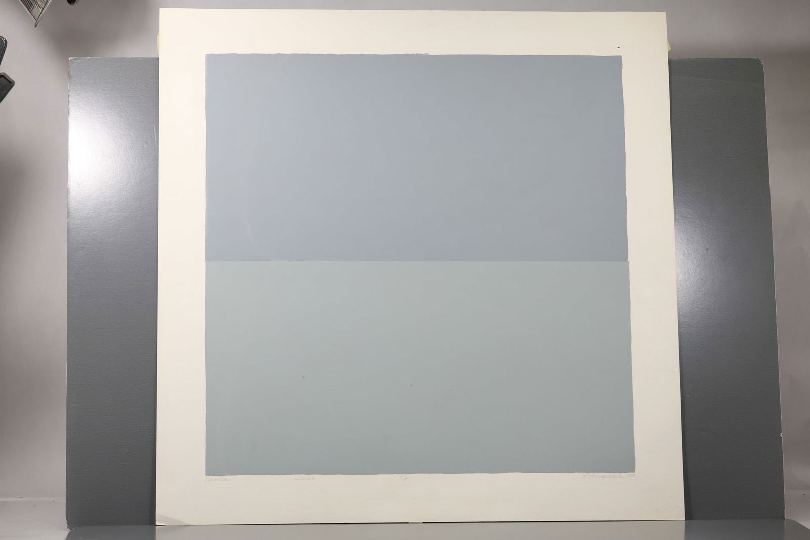 Robert Angeloch (1922–2011) Peconic Woodblock Print (Artist’s Proof, 1980) (1 of 8)