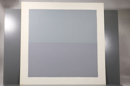 Robert Angeloch (1922–2011) Peconic Woodblock Print