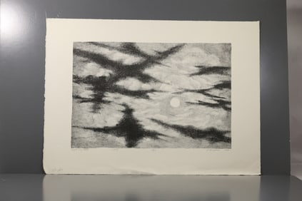Robert Angeloch (1922–2011) Night Sky XXIX Lithograph (Artist’s Proof, 1994)