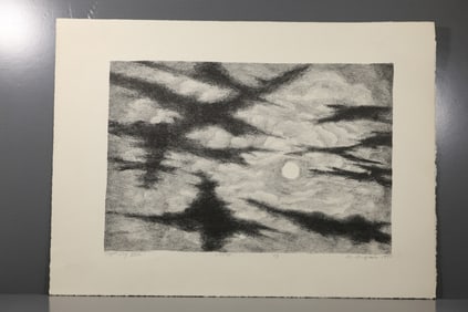 Robert Angeloch (1922–2011) Night Sky XXIX Lithograph (1994)