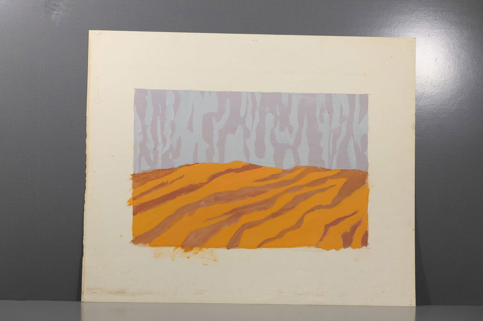 Robert Angeloch (1922–2011) Woodland Study Original Painting on Paper (1 of 10)