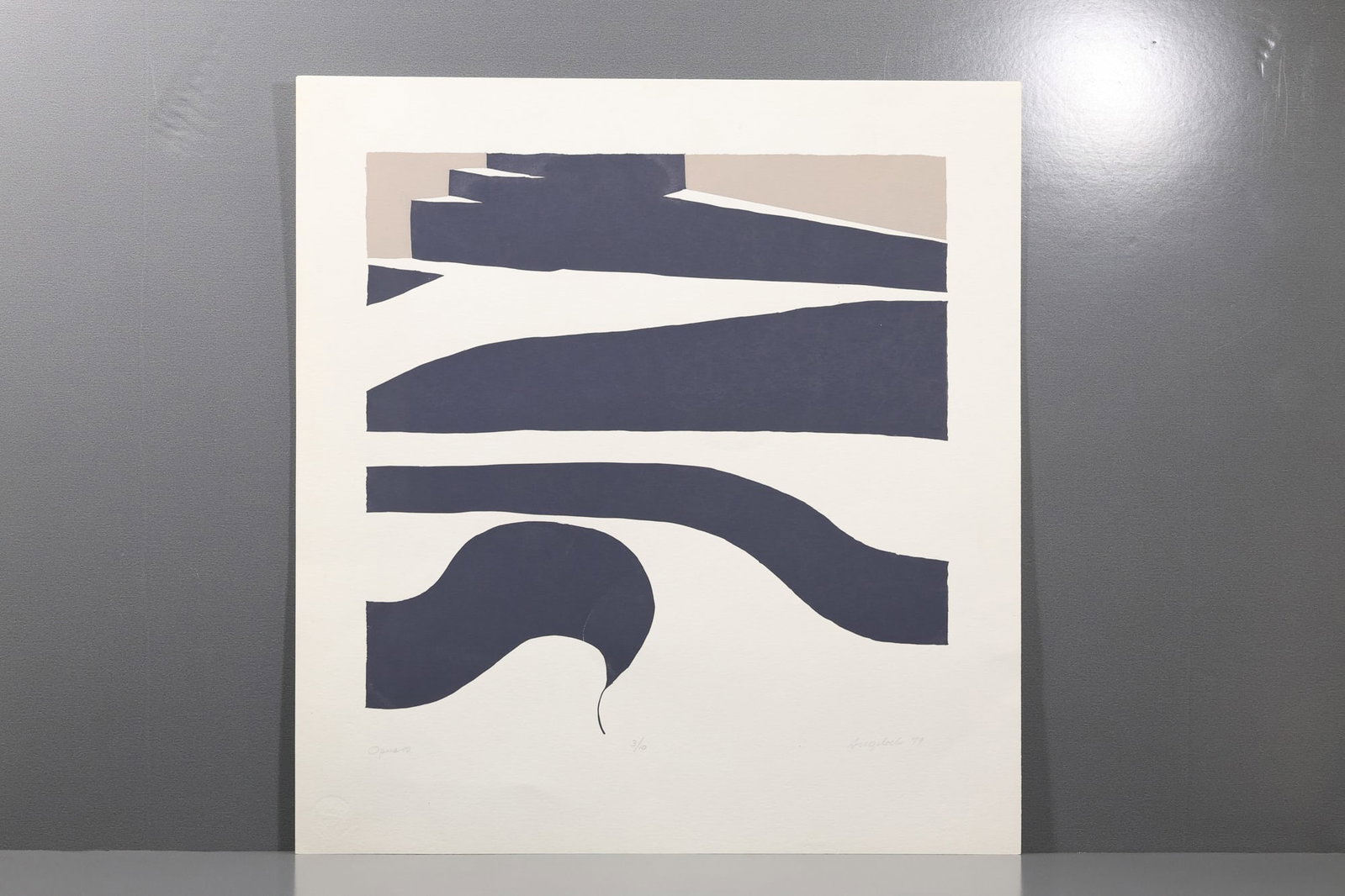 All descriptions were generRobert Angeloch (1922–2011) Opus 40, Saugerties Modernist Woodblock: All descriptions were generated using AI technology and have not been reviewed or verified by a human. All items are sold as-is, where-is. It is the buyer’s responsibility to preview, examine, and a