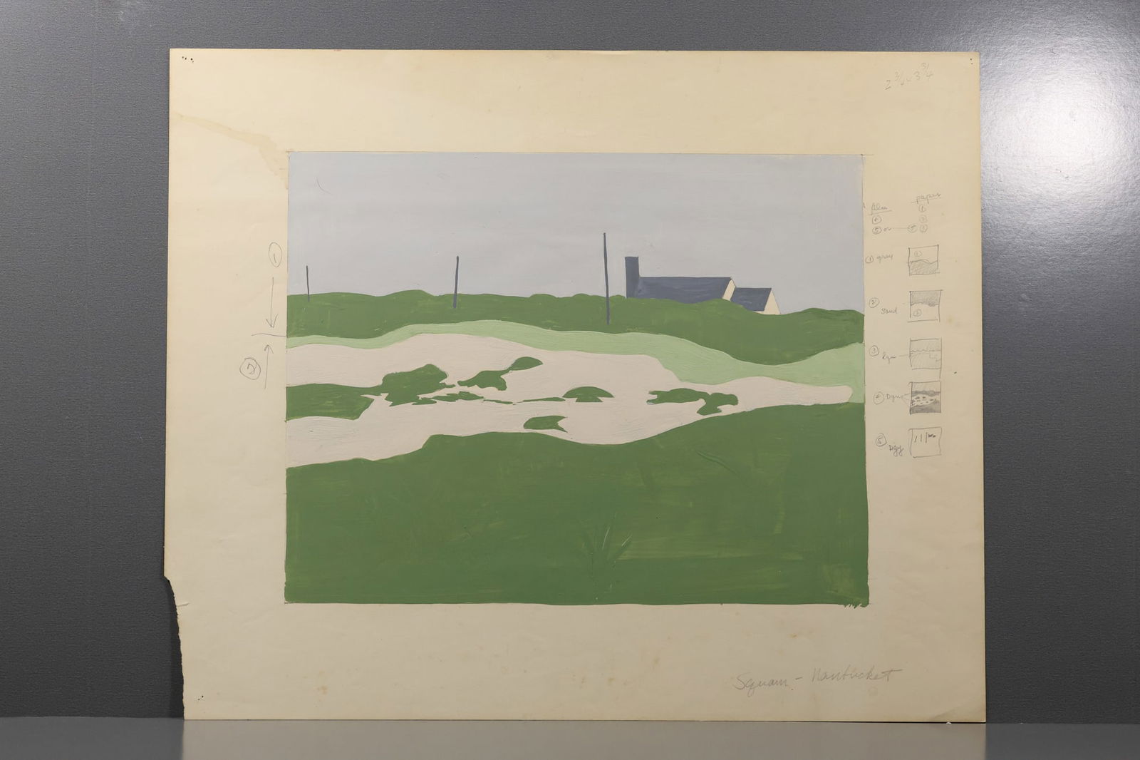 Robert Angeloch (1922–2011) – Squam, Nantucket, Original Painting on Paper: All descriptions were generated using AI technology and have not been reviewed or verified by a human. All items are sold as-is, where-is. It is the buyer’s responsibility to preview, examine, and a