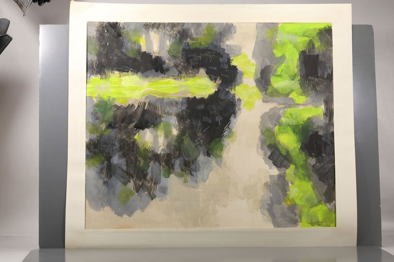 Robert Angeloch (1922–2011) – Woodland Reflection, Watercolor on Paper (1 of 13)