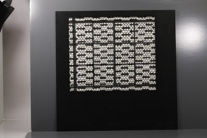 Robert Angeloch (1922–2011) – Geometric Window Study – Ink on Paper